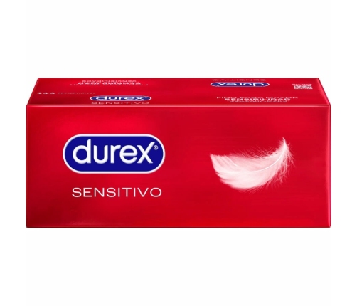 Durex Soft Sensitive 144 pcs - Anatomical Latex Protective System, 56mm