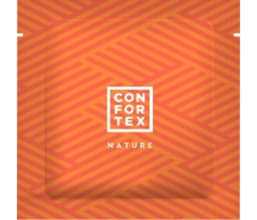 Confortex Nature 144-Pack Premium Latex Protective Sheaths 53mm