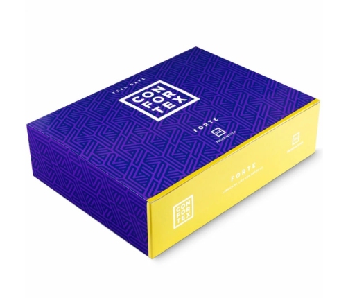Confortex Nature Forte Premium Latex Condoms 144-Pack CE Certified