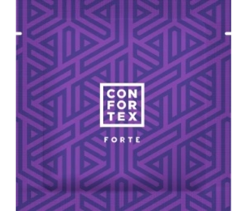 Confortex Nature Forte Premium Latex Condoms 144-Pack CE Certified