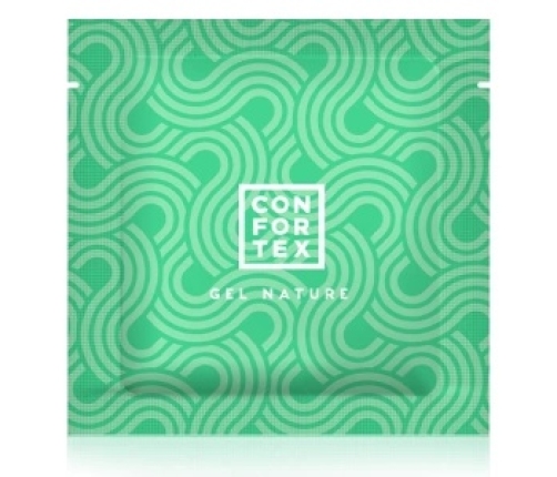 CONFORTEX Gel Nature Water-Based Lubricant Single Dose 6ml - Transparent