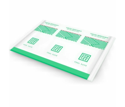 Confortex Disposable Hygienic Sheets 150x200cm Individually Packed