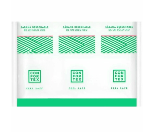 Confortex Disposable Hygienic Sheets 150x200cm Individually Packed