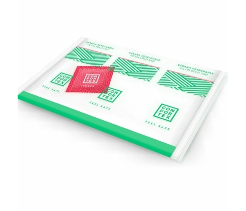 CONFORTEX Disposable Hygienic Sheet 150x200cm + Strawberry Flavour Protection