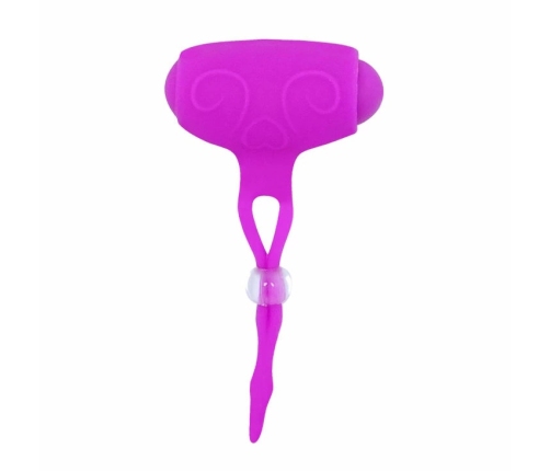 Pretty Love Bancroft Vibrating Silicone Nipple System, 2 pcs, Black