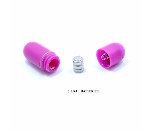 Pretty Love Bancroft Vibrating Silicone Nipple System, 2 pcs, Black