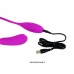 Pretty Love Smart Snaky 7+3 Vibration Flexible Dual-End Silicone Model