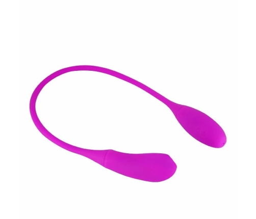 Pretty Love Smart Snaky 7+3 Vibration Flexible Dual-End Silicone Model