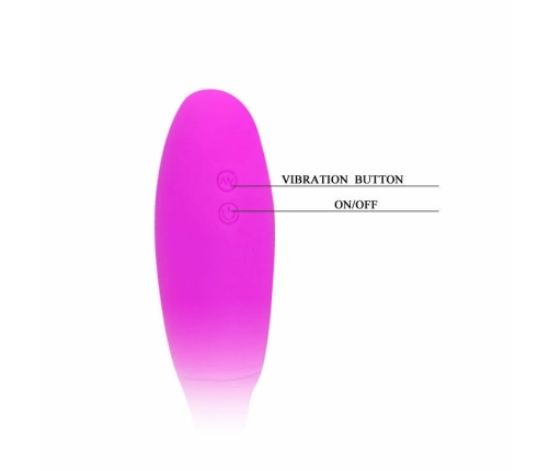 Pretty Love Smart Snaky 7+3 Vibration Flexible Dual-End Silicone Model