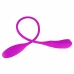 Pretty Love Smart Snaky 7+3 Vibration Flexible Dual-End Silicone Model