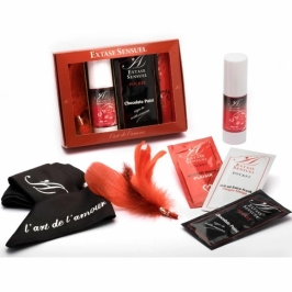 Extase Sensual Voyage Sensuel Set - Sensual Care Travel Kit with Accessories