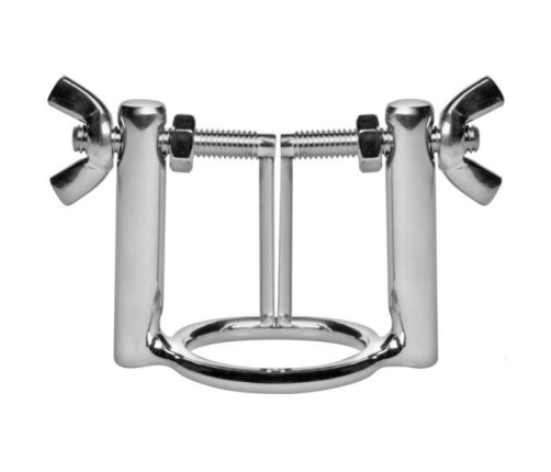 Metal Hard Pierścień anatomiczny z praską do rozszerzania, stal nierdzewna