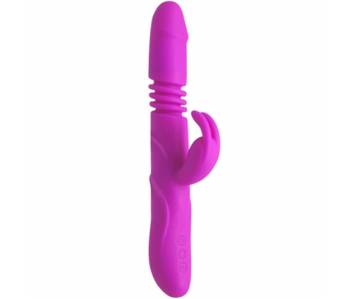 Pretty Love Ward Rabbit U Up & Down Intimate Device Silicone 27cm