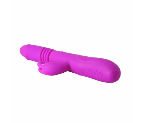 Pretty Love Ward Rabbit U Up & Down Intimate Device Silicone 27cm