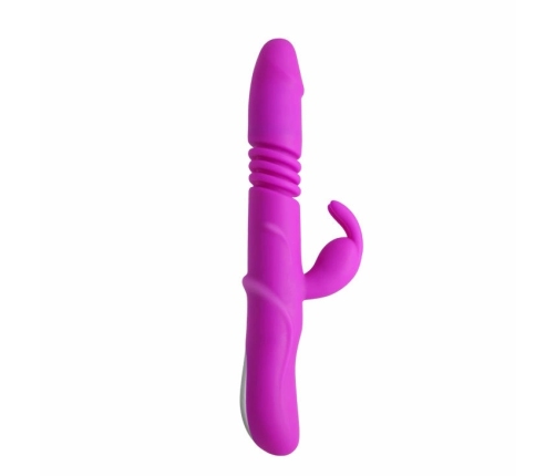 Pretty Love Ward Rabbit U Up & Down Intimate Device Silicone 27cm