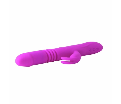 Pretty Love Ward Rabbit U Up & Down Intimate Device Silicone 27cm