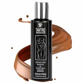 EROS-ART Natural Tantric Massage Oil Chocolate Aroma 100ml Botanical Blend