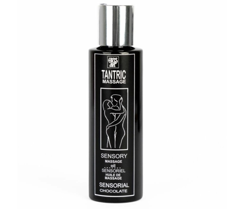 EROS-ART - ACEITE MASAJE TANTRICO NATURAL Y AFRODISÍACO CHOCOLATE 100 ML