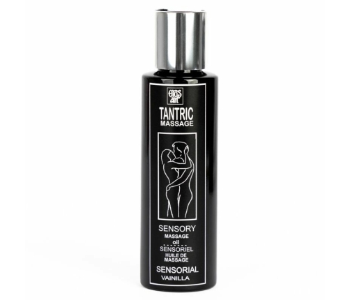 EROS-ART - ACEITE MASAJE TANTRICO NATURAL Y AFRODISÍACO VAINILLA 100 ML