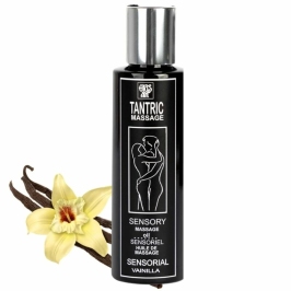 EROS-ART Tantric Massage Oil Vanilla Scent 100ml - Botanical Formula