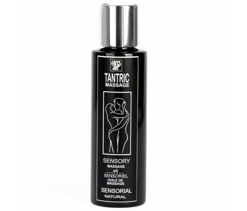 EROS-ART Neutral Tantric Massage Oil 100ml - Plant-Based Formula