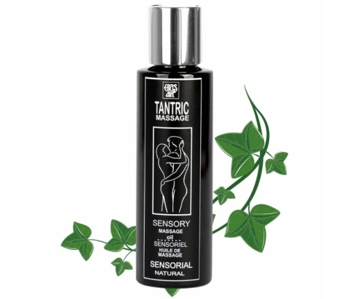 EROS-ART Neutral Tantric Massage Oil 100ml - Plant-Based Formula