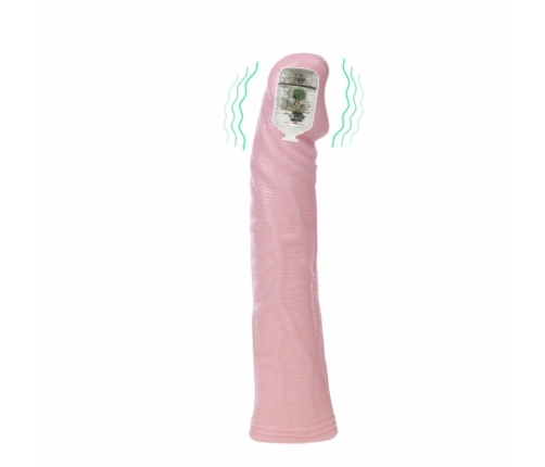 Baile Fantasy Vibe Extension TPR Model with Vibrating Tip 18cm