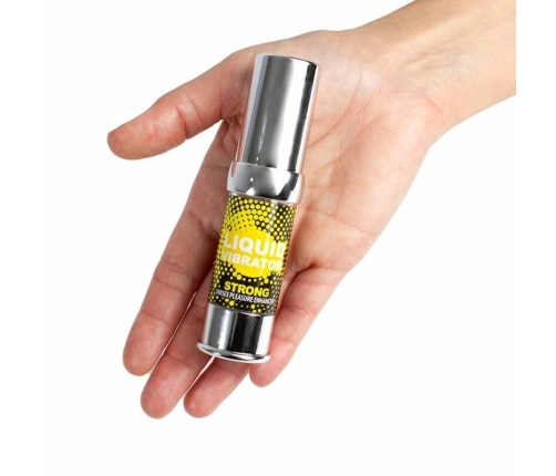 Secret Play Liquid Vibrator Unisex Intimate Gel Strong 15ml Airless