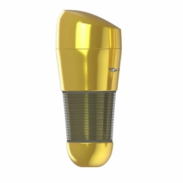 Pretty Love Kitty Ultra Simulation Intimate Device Gold 20.5cm x 8.6cm Pretty Love Kitty Ultra Simulation Intimate Device Gold 20.5cm x 8.6cm