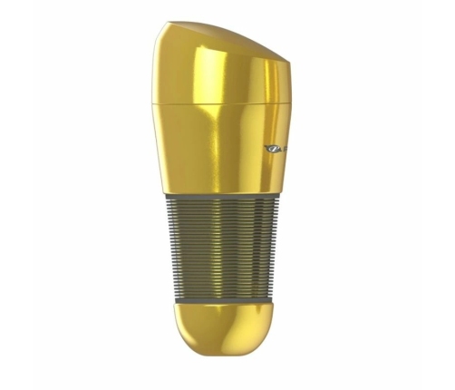 Pretty Love Kitty Ultra Simulation Intimate Device Gold 20.5cm x 8.6cm