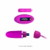 Pretty Love Flirtation Dawn Lilac Silicone Remote Vibrating Egg 12 Modes