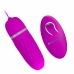 Pretty Love Flirtation Dawn Lilac Silicone Remote Vibrating Egg 12 Modes