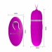 Pretty Love Flirtation Dawn Lilac Silicone Remote Vibrating Egg 12 Modes
