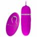 Pretty Love Flirtation Dawn Lilac Silicone Remote Vibrating Egg 12 Modes