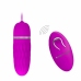 Pretty Love Flirtation Dawn Lilac Silicone Remote Vibrating Egg 12 Modes