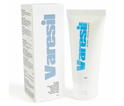 500 Cosmetics Varesil Cream - Support for Varicose & Spider Veins, 75ml Tube