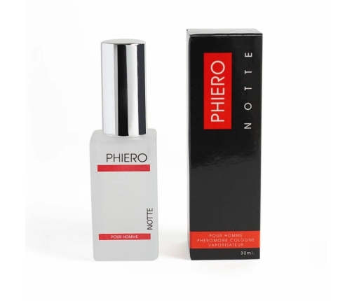 500 Cosmetics Phiero Notte Men’s Eau de Parfum with Pheromone Complex 30ml