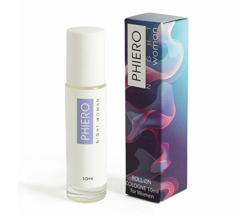 500 Cosmetics Phiero Night Woman Floral Pheromone Roll-On 10ml
