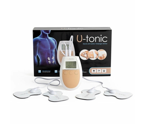 500 Cosmetics U-Tonic Muscle Electrostimulation Device LCD 5 Modes