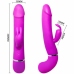 Pretty Love Henry Multi-Function Vibrator 12 Modes USB Rechargeable Pink