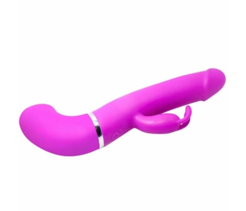 Pretty Love Henry Multi-Function Vibrator 12 Modes USB Rechargeable Pink