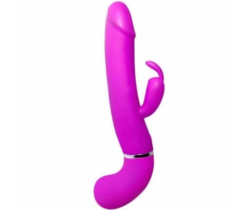 Pretty Love Henry Multi-Function Vibrator 12 Modes USB Rechargeable Pink