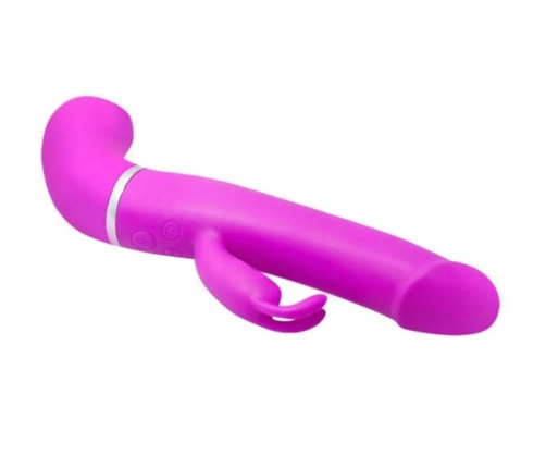 Pretty Love Henry Multi-Function Vibrator 12 Modes USB Rechargeable Pink