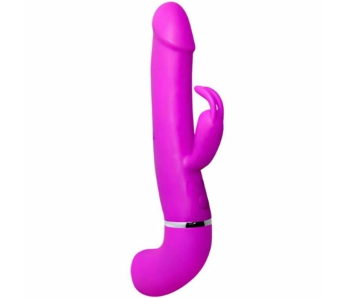 Pretty Love Henry Multi-Function Vibrator 12 Modes USB Rechargeable Pink