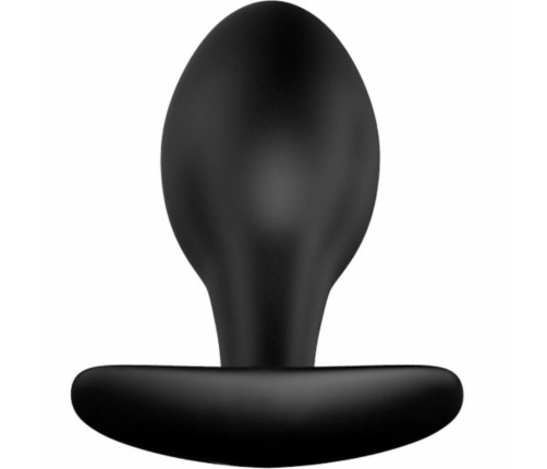 Pretty Love Silicone Plug Anchor 8.5 cm Black - Ergonomic Intimate Accessory