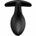 Pretty Love Silicone Plug Anchor 8.5 cm Black - Ergonomic Intimate Accessory