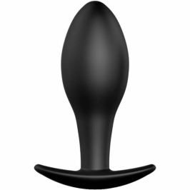 Pretty Love Silicone Plug Anchor 8.5 cm Black - Ergonomic Intimate Accessory Pretty Love Silicone Plug Anchor 8.5 cm Black - Ergonomic Intimate Accessory