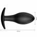 Pretty Love Silicone Plug Anchor 8.5 cm Black - Ergonomic Intimate Accessory
