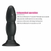 Pretty Love Anal Plug with Remote Control, Vibration & Rotation, Black