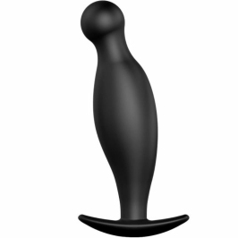 Pretty Love Silicone Anal Plug 11.7 cm Black Ergonomic Handle Design Pretty Love Silicone Anal Plug 11.7 cm Black Ergonomic Handle Design